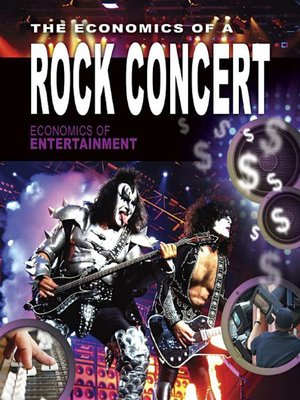 The Economics of a Rock Concert - ebook